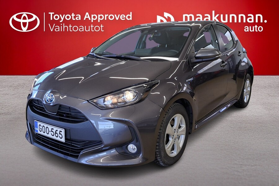 Toyota Yaris vaihtoauto