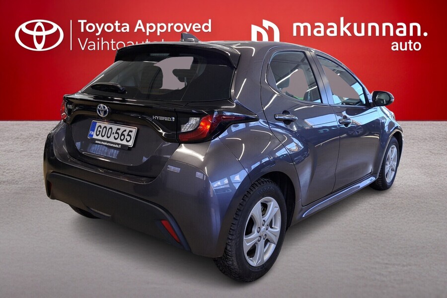 Toyota Yaris vaihtoauto