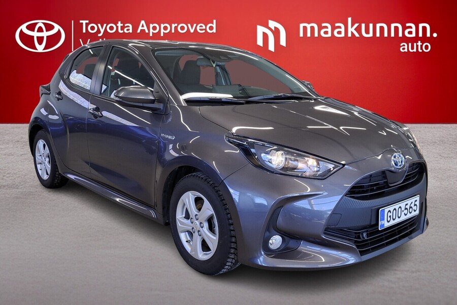 Toyota Yaris vaihtoauto