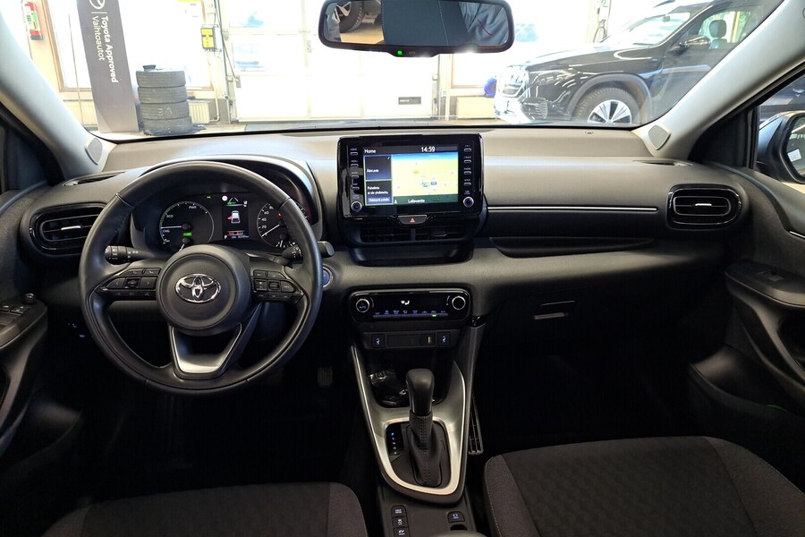 Toyota Yaris vaihtoauto