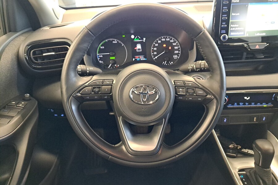 Toyota Yaris vaihtoauto