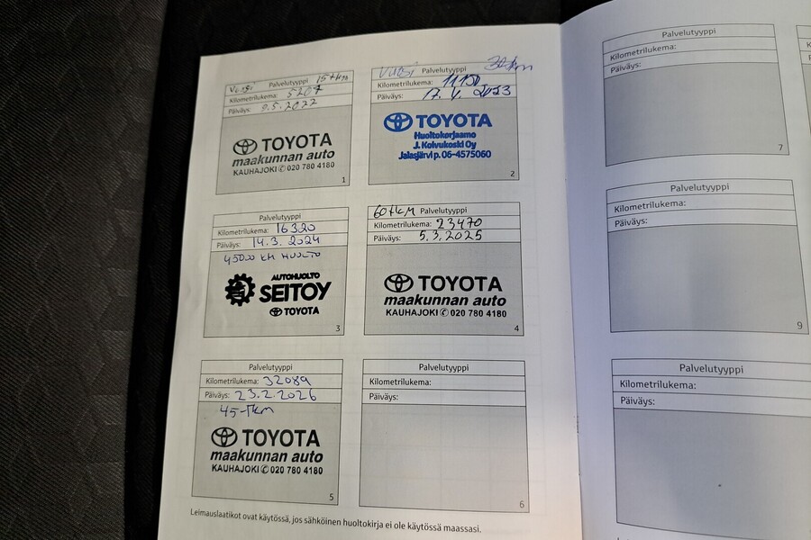 Toyota Yaris vaihtoauto