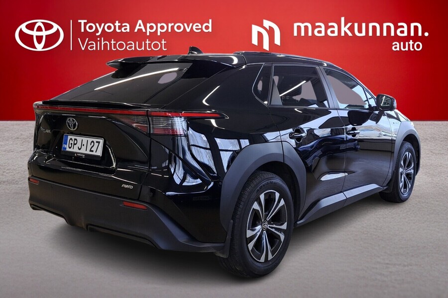 Toyota bZ4X vaihtoauto