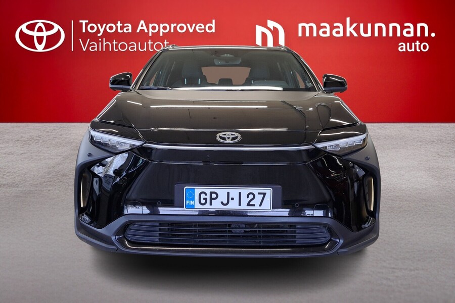 Toyota bZ4X vaihtoauto