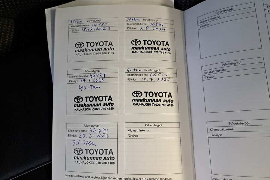 Toyota bZ4X vaihtoauto