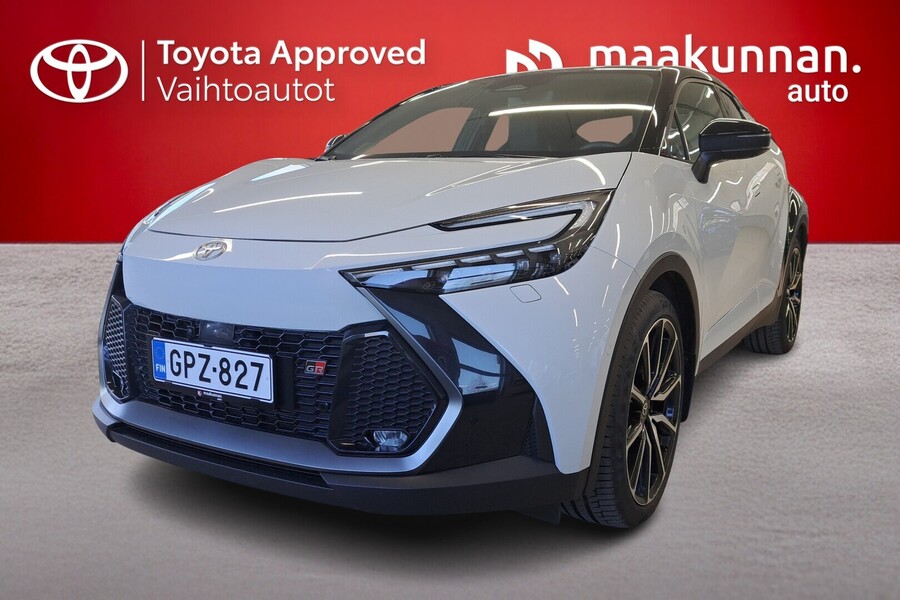 Toyota C-HR vaihtoauto
