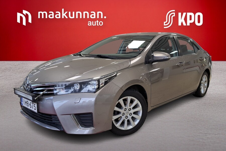 Toyota Corolla vaihtoauto