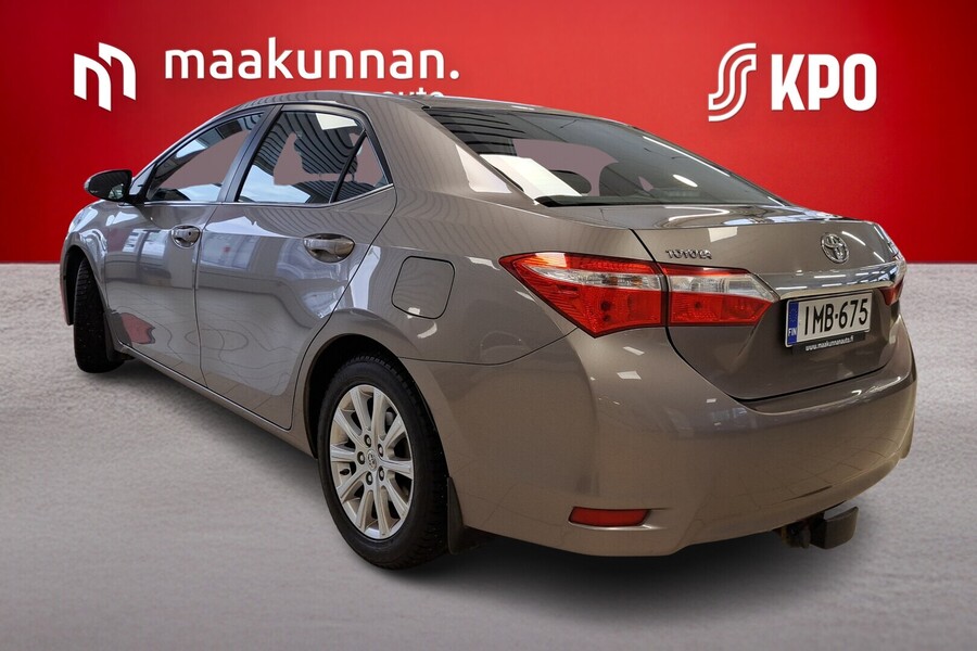 Toyota Corolla vaihtoauto