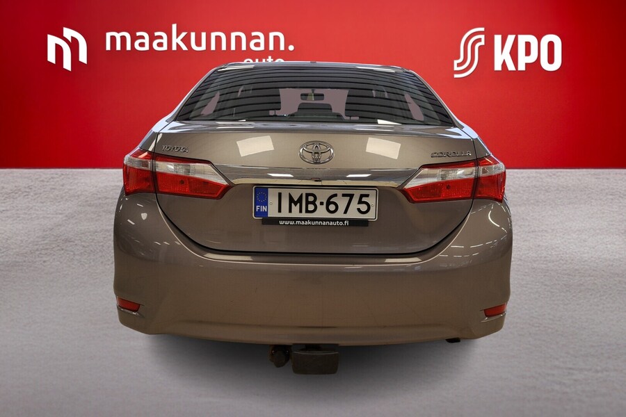 Toyota Corolla vaihtoauto