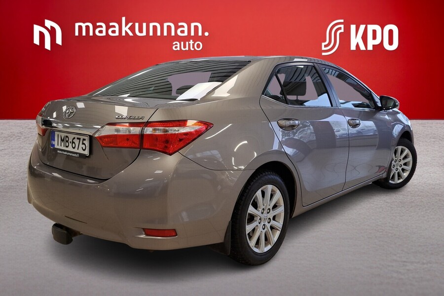 Toyota Corolla vaihtoauto