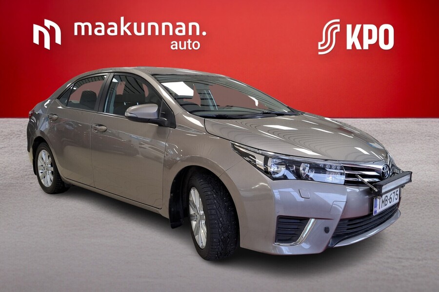 Toyota Corolla vaihtoauto