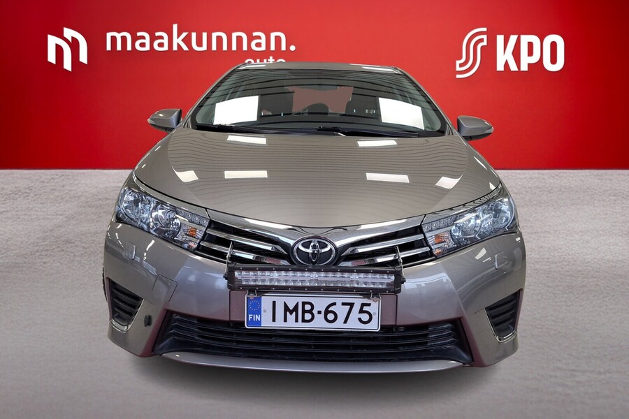 Toyota Corolla vaihtoauto