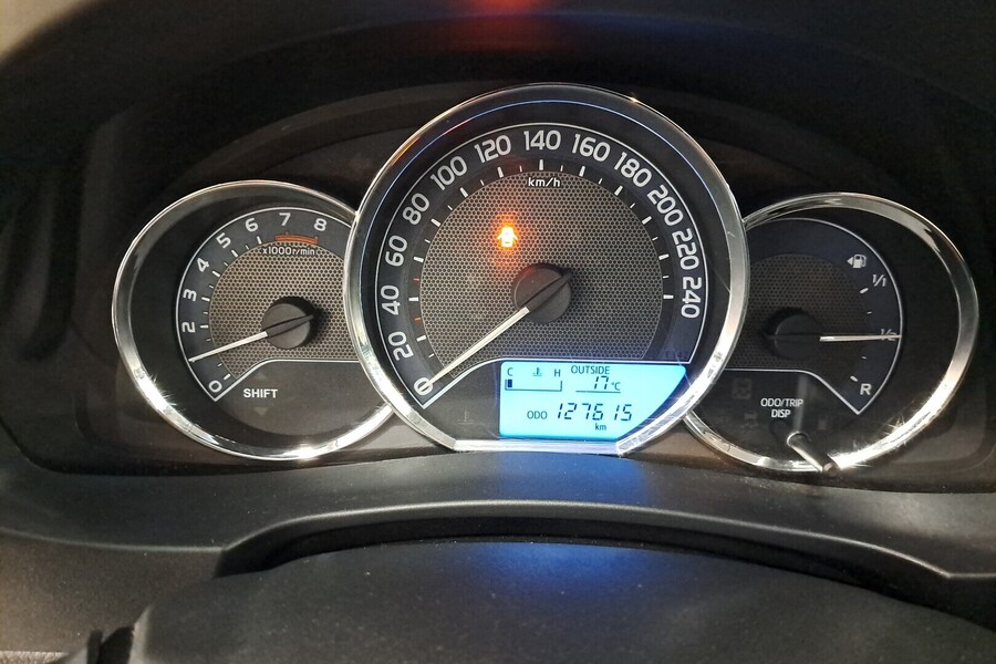 Toyota Corolla vaihtoauto