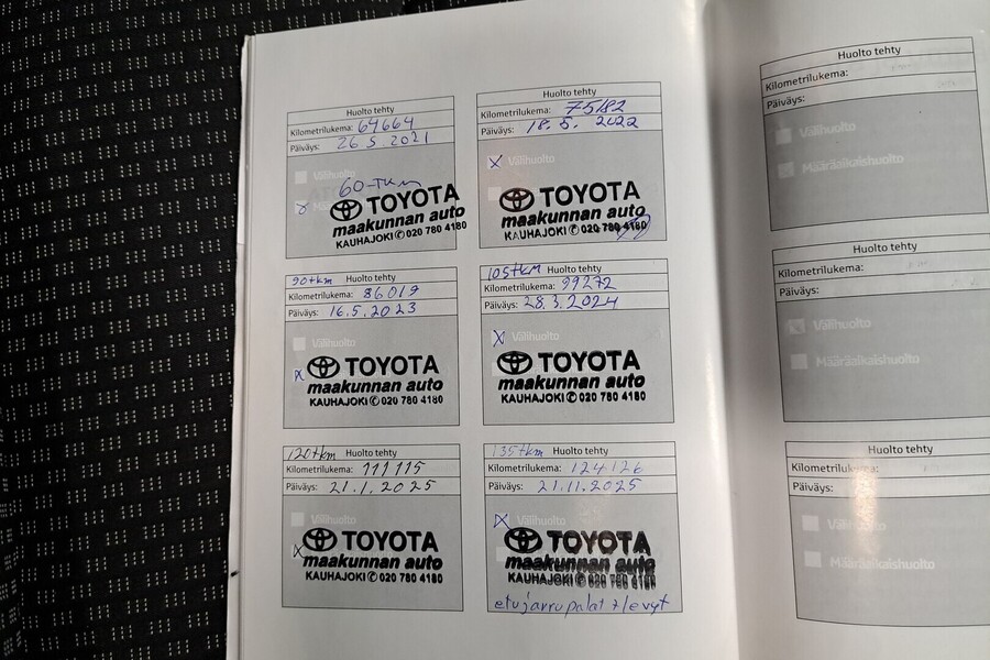 Toyota Corolla vaihtoauto