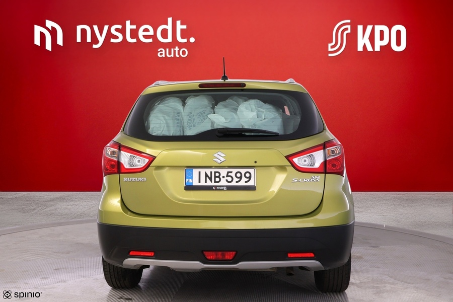 Suzuki SX4 S-CROSS vaihtoauto