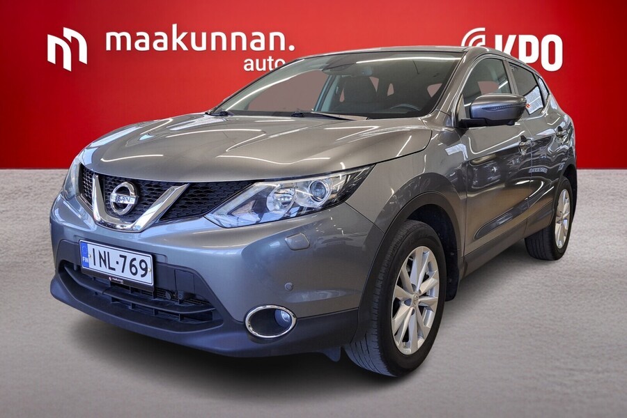 Nissan Qashqai vaihtoauto
