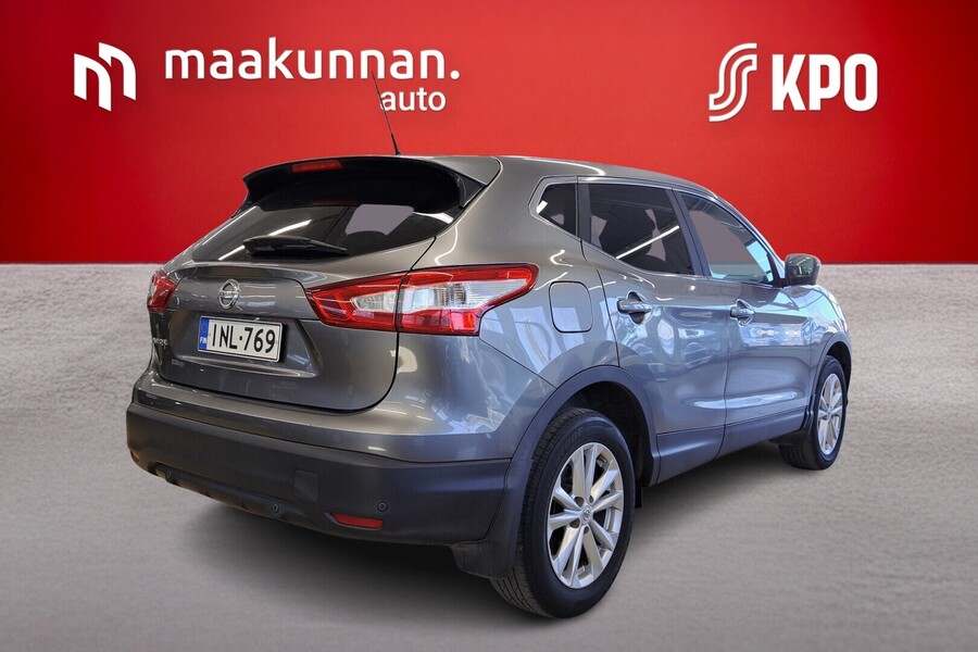 Nissan Qashqai vaihtoauto