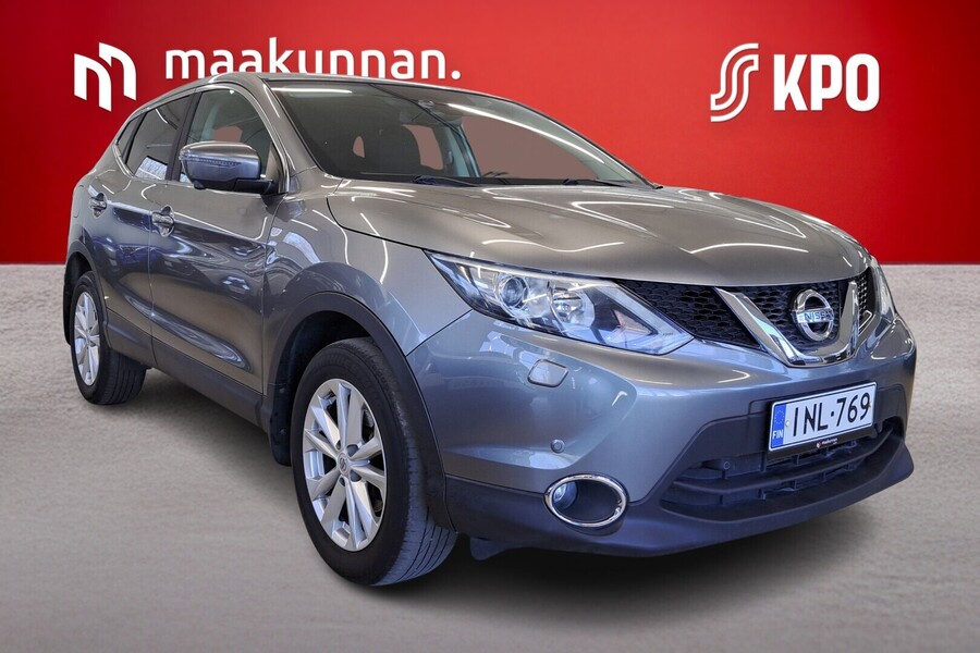 Nissan Qashqai vaihtoauto