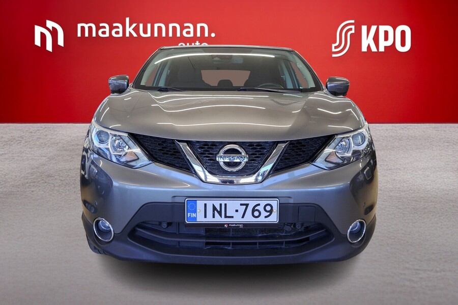 Nissan Qashqai vaihtoauto