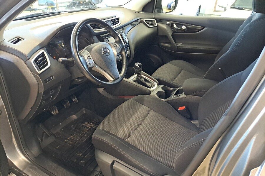 Nissan Qashqai vaihtoauto