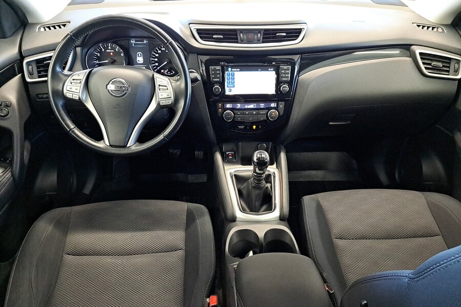 Nissan Qashqai vaihtoauto