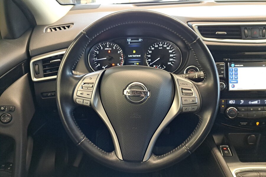 Nissan Qashqai vaihtoauto