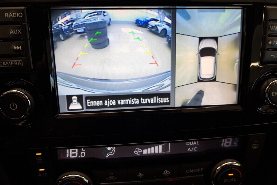 Nissan Qashqai vaihtoauto