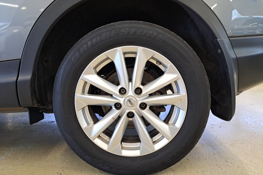 Nissan Qashqai vaihtoauto