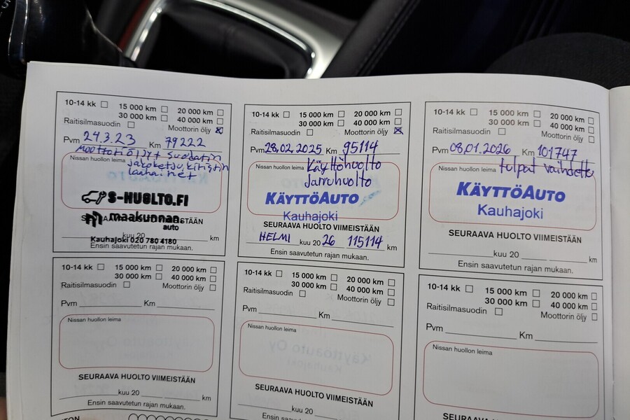 Nissan Qashqai vaihtoauto