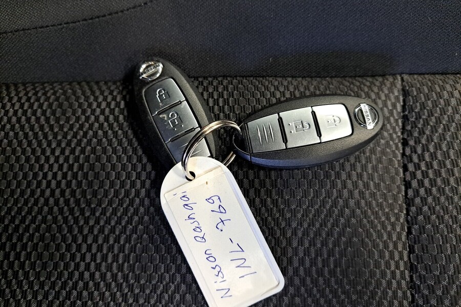 Nissan Qashqai vaihtoauto