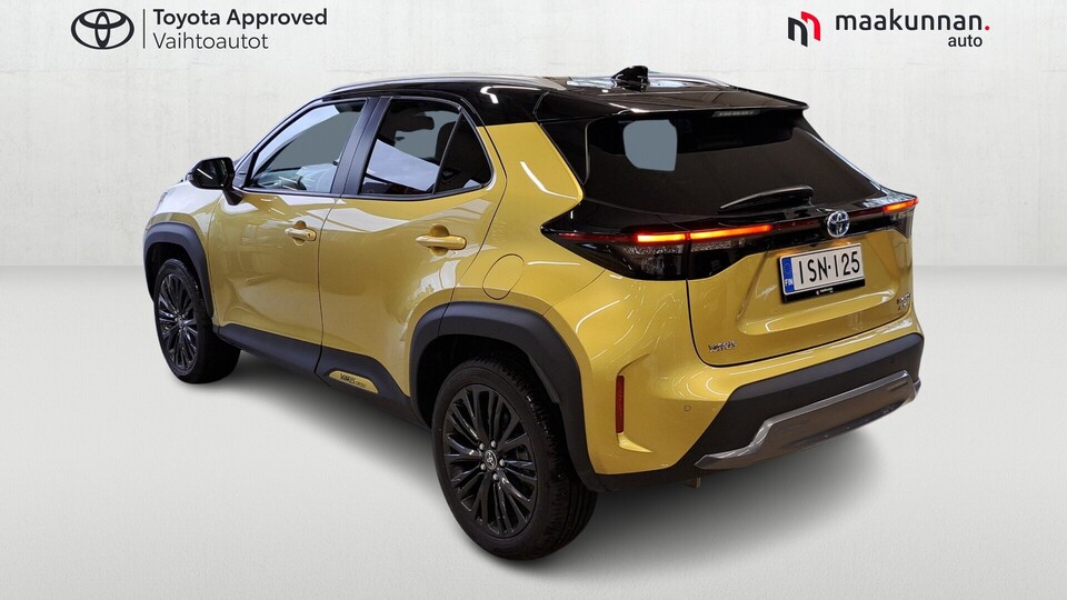 Toyota Yaris Cross vaihtoauto