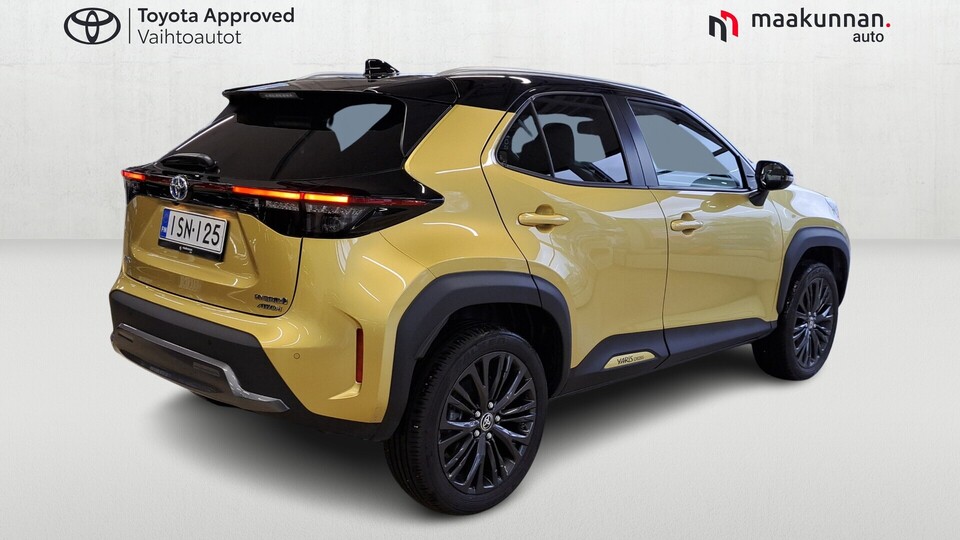 Toyota Yaris Cross vaihtoauto