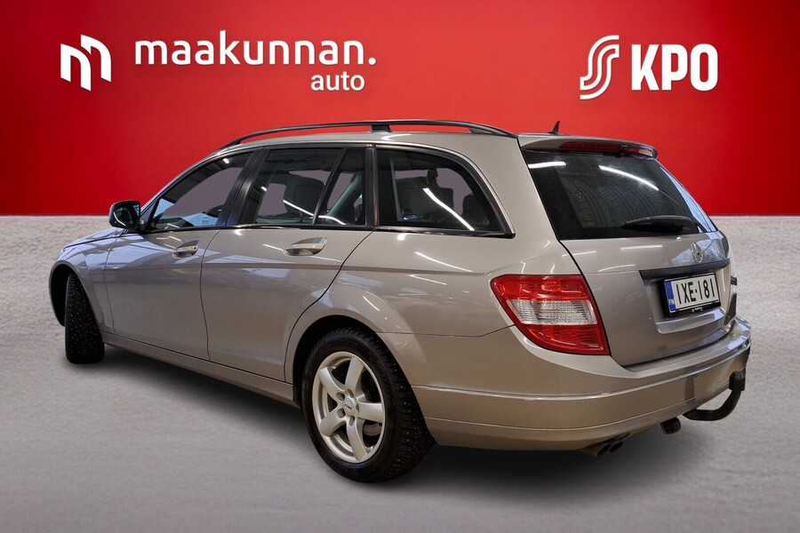 Mercedes-Benz C vaihtoauto