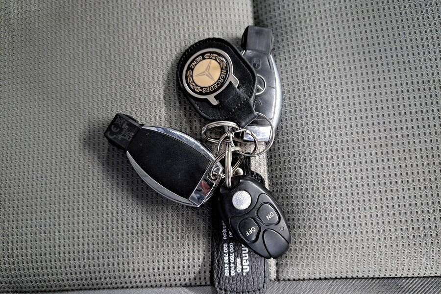 Mercedes-Benz C vaihtoauto