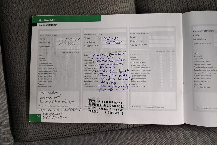 Mercedes-Benz C vaihtoauto