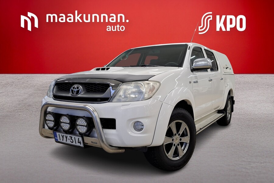 Toyota Hilux vaihtoauto