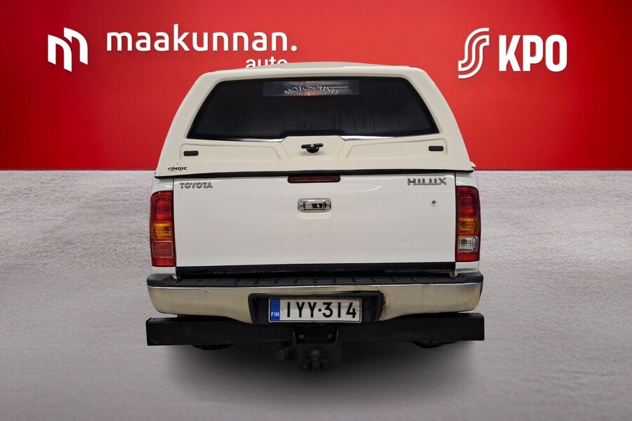 Toyota Hilux vaihtoauto