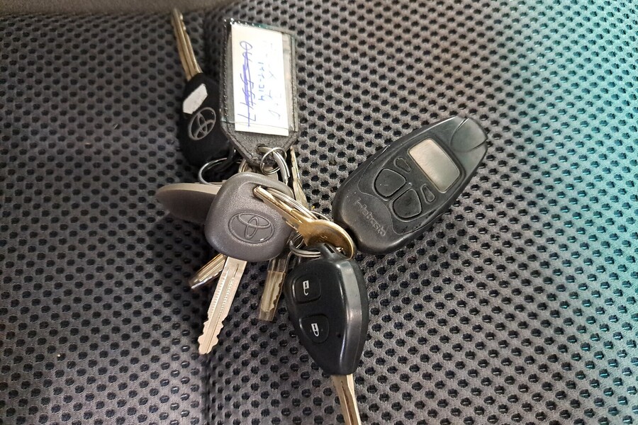 Toyota Hilux vaihtoauto