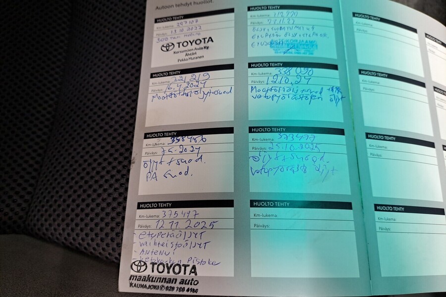 Toyota Hilux vaihtoauto