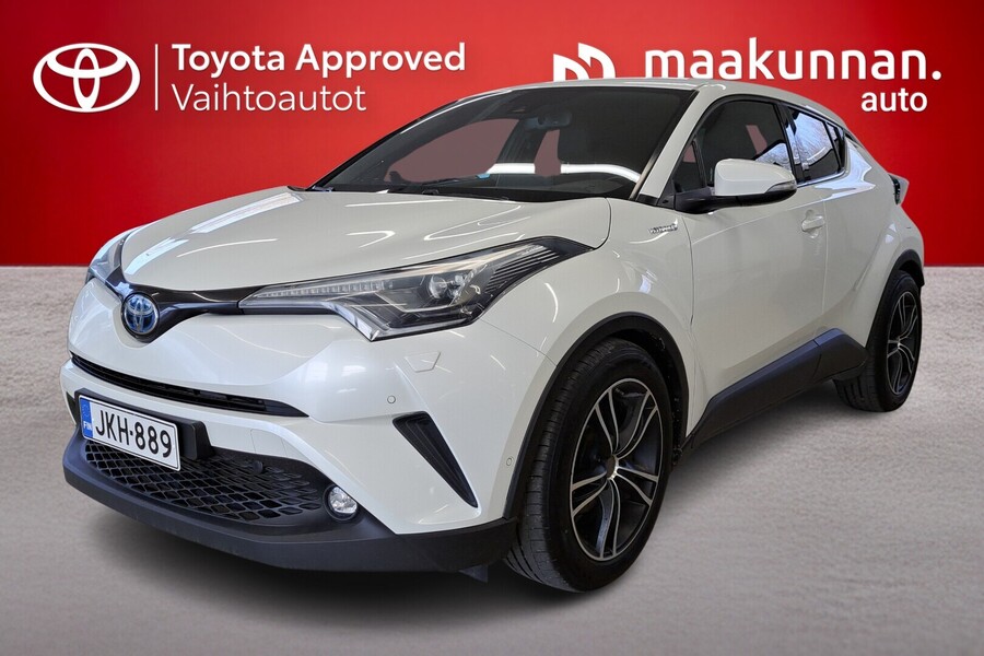 Toyota C-HR vaihtoauto