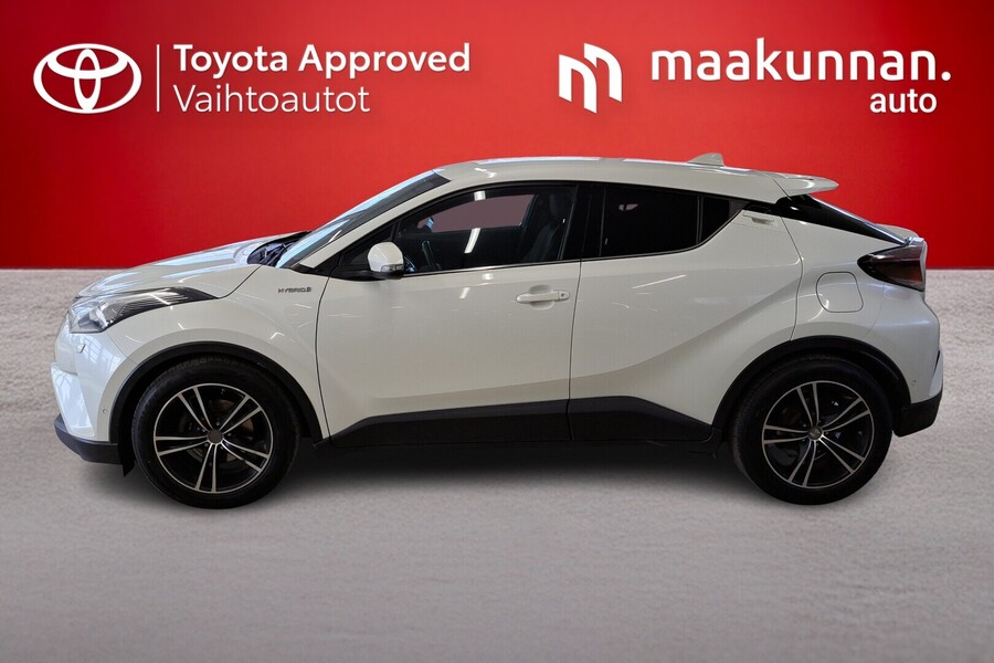 Toyota C-HR vaihtoauto