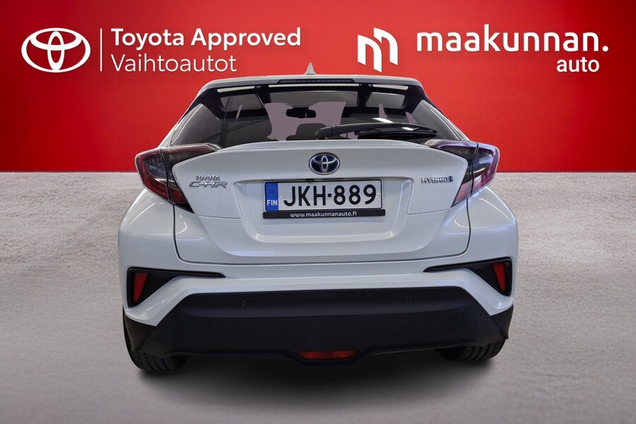 Toyota C-HR vaihtoauto