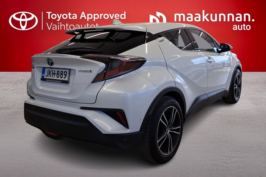 Toyota C-HR vaihtoauto