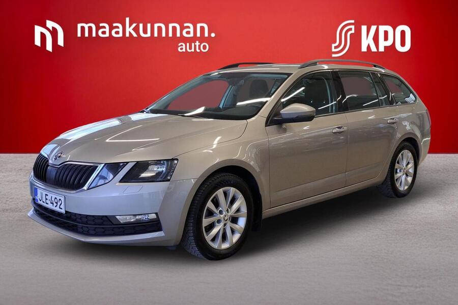 Skoda Octavia vaihtoauto