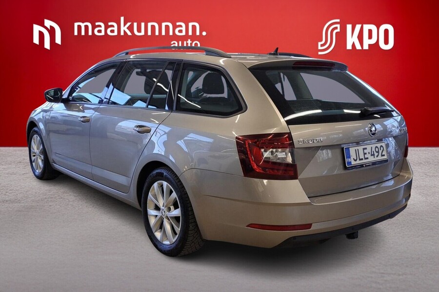 Skoda Octavia vaihtoauto