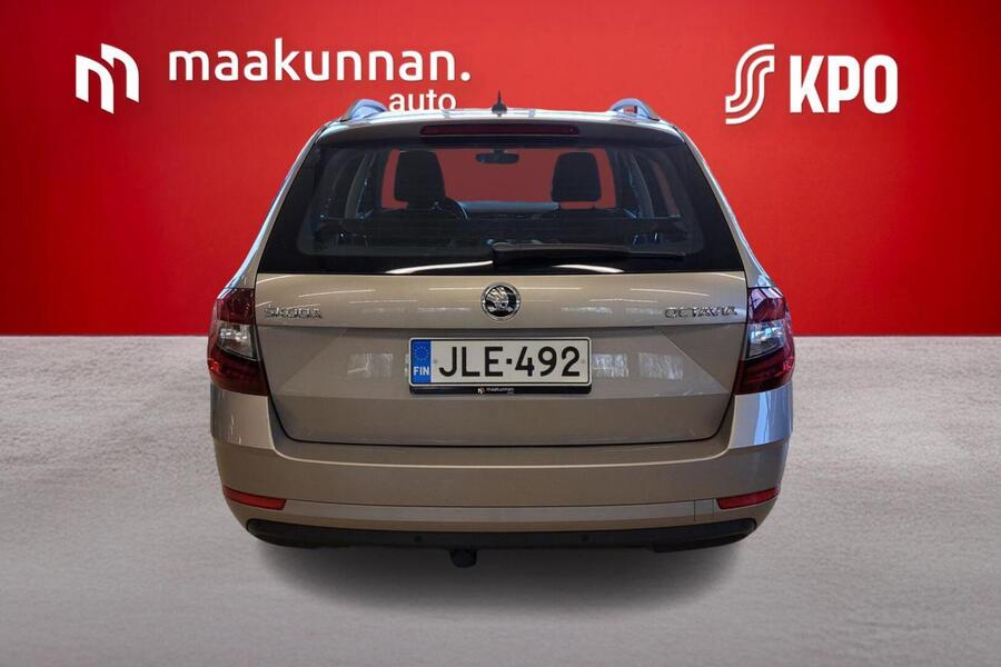 Skoda Octavia vaihtoauto