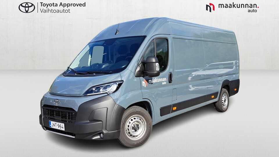 Toyota Proace MAX vaihtoauto