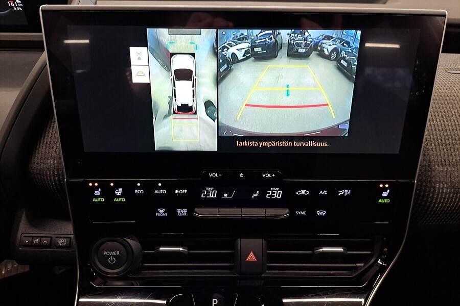 Toyota bZ4X vaihtoauto