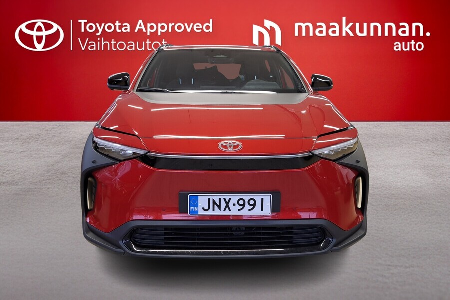 Toyota bZ4X vaihtoauto