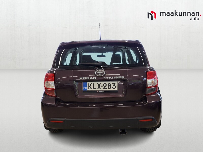 Toyota Urban Cruiser vaihtoauto